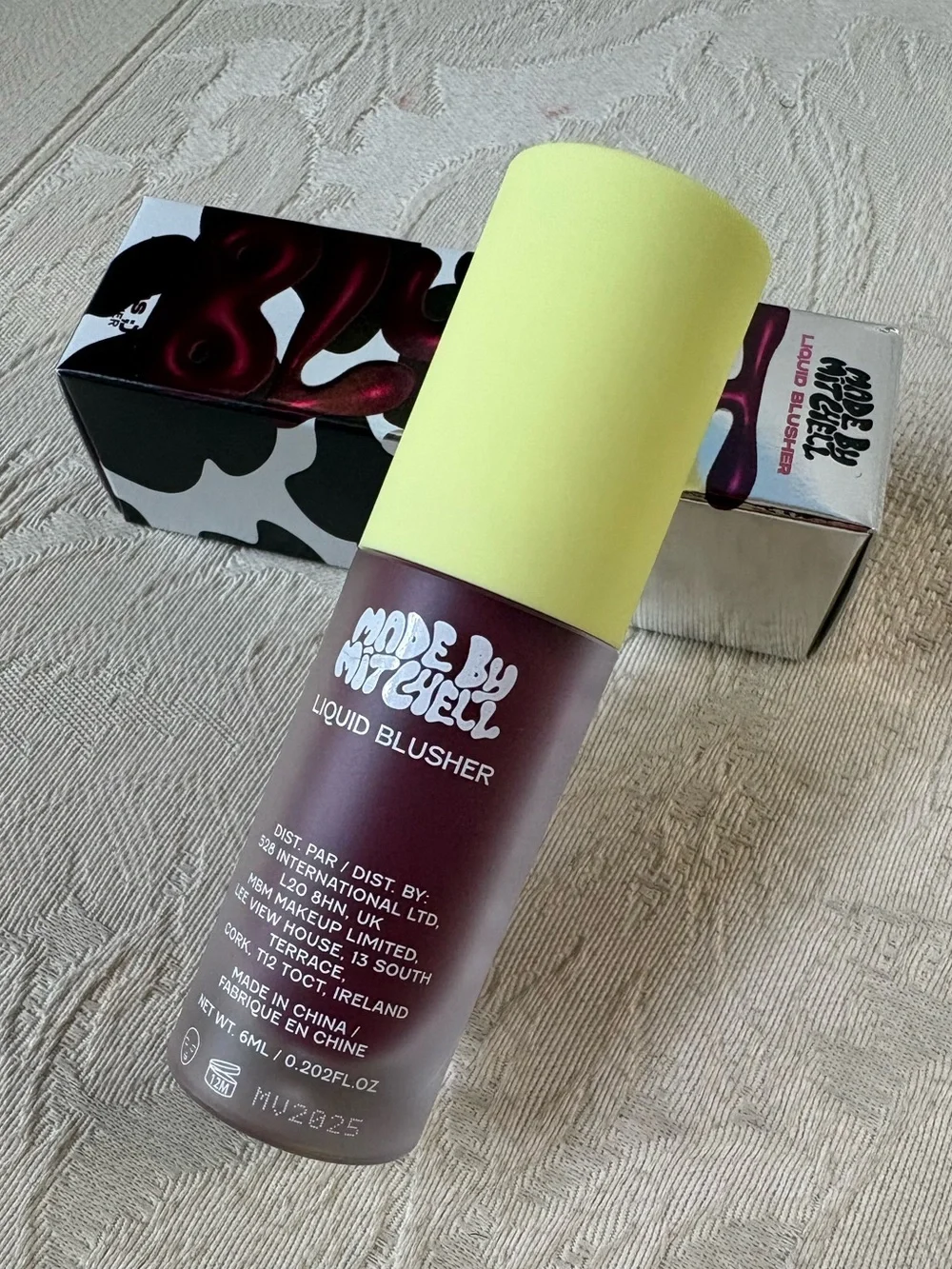 Made by Mitchell BLURSH Liquid Cream Blush - Gracias BNIB